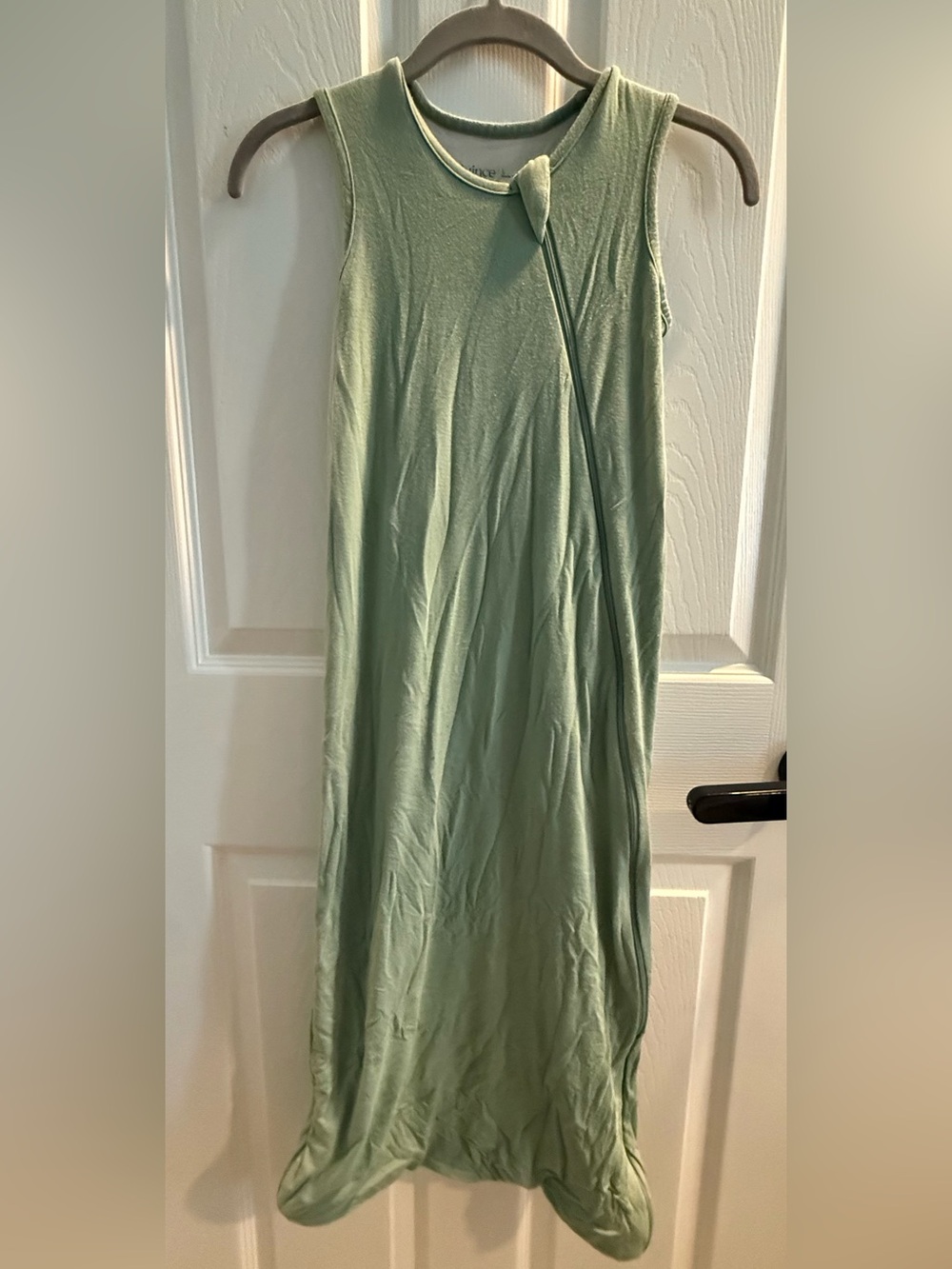 Quince Sage Green Bamboo Sleep Sack